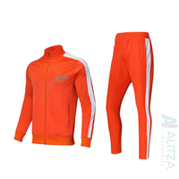 Alitza – Ensemble de jogging 2 pièces personnalisé, rayures blanches, grande taille, pour la maternité, la gym et le fitness, coupe ajustée, respirant et séchage rapide