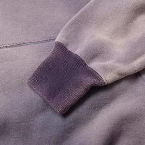 Sudadera con Capucha Oversize de Invierno 2025, Nueva, Personalizada, de Alta Calidad, Unisex, con Hombros Caídos, Estilo Urbano, Gruesa, Sólida, con Efecto Desgastado por el Sol - Product Image 5