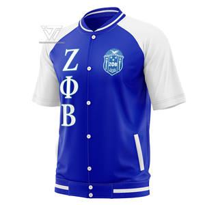 Custom Zeta Phi Beta Sorority Ropa Chenille Bordado Fashionista Estilo deportivo Summers Bomber Jacket Parafernalia griega - Product Image 1
