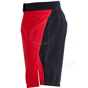 Short de boxe à ceinture élastique confortable avec logo personnalisé Short d'entraînement de fitness écologique pour les arts martiaux - Product Image 2