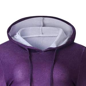 Professional Manufacturer Made Women <b>Sublimation</b> <b>Hoodie</b> High Quality 100% Cotton Fleece Women <b>Sublimation</b> <b>Hoodie</b> - Product Image 4