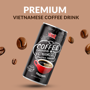 VINUT 170ml Bebida de café original-Arabica & Robusta Beans, sin OGM, sin lácteos, Etiqueta Privada, OEM ODM personalizable - Product Image 3