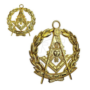 Conjunto de Collar y Joyas de Oficial Masónico, Insignia Masónica para Ceremonias de Logia, Collar Masónico Personalizable con Conjunto de Joyas - Product Image 6