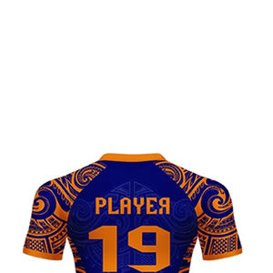 Conjunto de Uniforme Deportivo de Rugby Unisex, Personalizado, Nuevo Estilo, Impresión Digital, Poliéster, Impermeable, Secado Rápido - Product Image 3