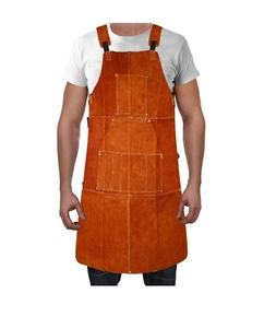 Tablier de soudage unisexe en cuir respirant à séchage rapide de haute qualité conception personnalisée vêtements de sécurité confortables ignifuges et étanches - Product Image 5