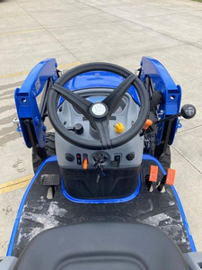 Holln workmaster รถแทรกเตอร์ล้อ25S กับ60ดาดฟ้าตัดหญ้า40HP รถแทรกเตอร์ฟาร์ม4x4 4WD. 2025ใช้ฮอลแลนด์เวิร์กมาสเตอร์25วินาที - Product Image 3