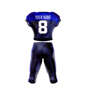 Uniformes de Fútbol Americano Sublimados y Transpirables, Tallas Grandes, NCAA 2025/2026, 100% Poliéster, Colores Personalizados, Logotipo Personalizado - Product Image 4