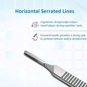 Manches de scalpel de haute qualité, couleur et taille personnalisées, vente en ligne, instruments chirurgicaux, manches de scalpel - Product Image 6