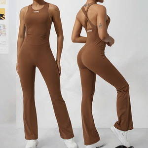 Nuevo Diseño de Mono Elegante de Cintura Alta para Mujer con Bolsillos, Sin Mangas, Estilo Urbano, Ecológico, para Todas las Temporadas - Product Image 2