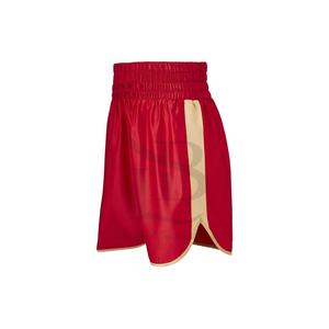 Livraison directe en vrac Classic Edge Satin Performance Boxes de boxe Shorts de boxe en tissu de soie Taux de gros OEM Respirant - Product Image 3