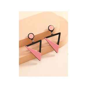 Boucles d'oreilles en bois de résine de haute conception - Product Image 3