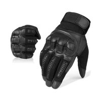 Guantes de Motocicleta de Cuero Personalizables para Deportes al Aire Libre, Ciclismo, Esquí, Conducción Casual, Pantalla Táctil, Resistentes al Viento y Transpirables