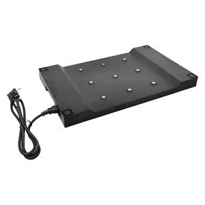 SMARTLY Station de charge et d'alimentation pour lampe noire de 51 cm, modèle 770533 BK - Product Image 1