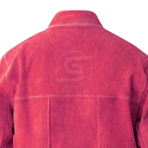 Vêtement de travail, veste de soudage d'hiver, fourniture d'usine, service OEM, conception sur mesure, veste de soudage pour vente en ligne - Product Image 4