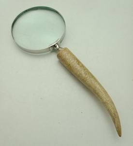 Bougeoir grossissant en métal et en verre personnalisé le plus vendu avec poignée Design lanterne élégant pour la décoration intérieure - Product Image 4