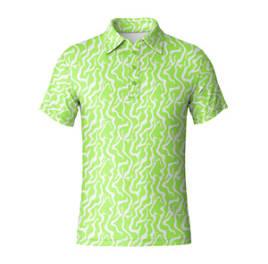 T-shirt de golf en jersey solide haute performance anti-rides pour homme, évacuation de l'humidité et logo personnalisé OEM Vietnam - Product Image 5