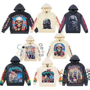 Sudaderas con Capucha Unisex de Invierno de Alta Calidad, 100% Algodón, Estilo Urbano, Impresión Digital, Lavadas - Product Image 5