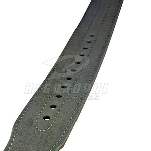 Cinturón de cuero para levantamiento de pesas, gimnasio, Fitness, levantamiento de pesas, soporte para la espalda, entrenamiento de potencia, cinturón de levantamiento de pesas - Product Image 5