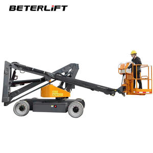 <span class=keywords><strong>Plataforma</strong></span> Elevadora Telescópica Hidráulica Remolcable, Elevador de Brazo Articulado Telescópico, <span class=keywords><strong>Alquiler</strong></span> de <span class=keywords><strong>Plataforma</strong></span> Elevadora de Brazo para Construcción - Product Image 2