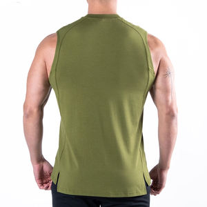 Camisetas sin mangas de verano de alta calidad, ropa deportiva para hombres, chaleco deportivo para culturismo para hombres - Product Image 4