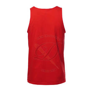 OEM Hombres Casual Tank Top Último Diseño Oversize Transpirable Tejido de punto Alto Fabricante Bajo Precio - Product Image 2