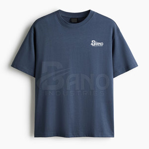 Camiseta de Hombre de Material Duradero y Cómodo, Corte Regular, 100% Algodón, Transpirable, Ecológica, de Alta Calidad, la Más Vendida, BANO - Product Image 4