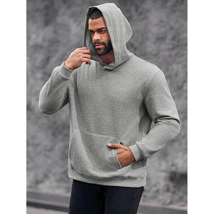 Sweatshirts à capuche style personnalisé USA pour hommes de qualité supérieure 80% coton 20% polyester - Product Image 2