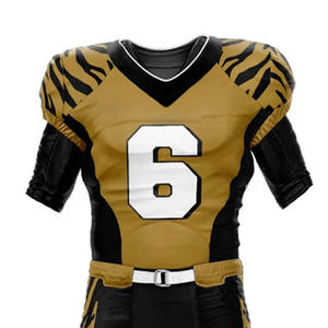 American Football Jerseys and Pants Set | Custom Team Uniforms | Breathable <b>Sports</b> <b>Apparel</b> Wholesale - Product Image 2