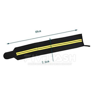 สายรัดข้อมือปรับระดับได้แบบกำหนดเอง สายรัดข้อมือยกน้ำหนักคุณภาพสูง - Product Image 2