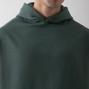 Pull à capuche surdimensionné 450gsm pour hommes de luxe 100% coton polaire conception solide produit de mode - Product Image 6