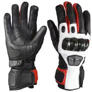 Nueva llegada 100% Guantes de moto de calidad superior Guantes de moto hechos a medida Venta al por mayor Directo de fábrica - Product Image 1