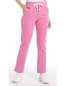 Vêtements personnalisés hiver pantalons en coton pour femmes épais et chauds pantalons de survêtement doublés en Sherpa polaire Joggers vêtements de sport pantalons pour femmes - Product Image 4
