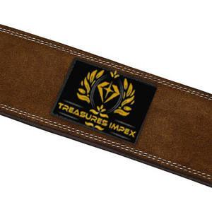 Powerlifting <b>Belt</b> Buckle Workout Fitness <b>Belt</b> Made of Quality Leather Powerlifting Bodybuilding & Squat Training 2025 <b>Belt</b> - Product Image 6