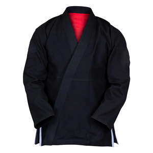 Uniforme de Judo para Competición, Ligero, de Poliéster/Algodón, Transpirable, de Secado Rápido, Ropa de Artes Marciales - Product Image 1