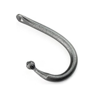 ตะขอแขวนผนังแบบชนบทตะขอแขวนผ้าเช็ดตัวสีดำทำจากโลหะ - Product Image 2