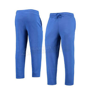 Pantalon de survêtement en coton et Polyester pour homme, couleur unie, de haute qualité, pantalon décontracté, vente en gros, 2023 - Product Image 1