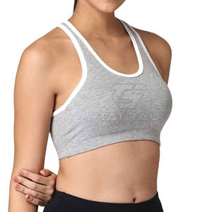 Sujetador Deportivo sin Tirantes para Mujer de Marca Propia con Logotipo Frontal, Soporte Ligero, Secado Rápido y Tejido Transpirable para Fitness - Product Image 1