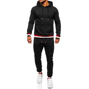 ชุดแจ็คเก็ตเสื้อผ้ากีฬาแฟชั่นผู้ชาย ซิปเต็มตัว ระบายอากาศ แห้งเร็ว เหมาะสำหรับออกกำลังกายกลางแจ้ง ลายเรียบ สำหรับฤดูใบไม้ผลิ - Product Image 2