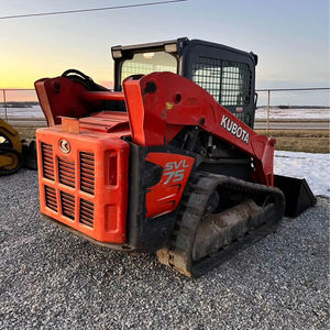 Minicargadora usada KUBOTA SVL75 con cargador frontal, producto bastante usado a la venta - Product Image 2
