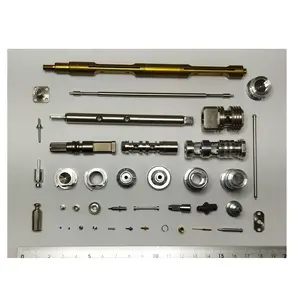 Perfect Small Metal Parts Precision Machining Made in Japan Products