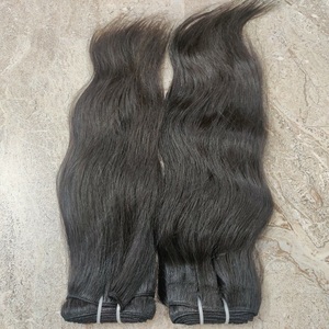 Extensions de cheveux humains 100% naturels, lisses, non traités, vierges, du sud-indien - Product Image 4