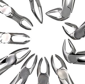 1 Juego de fórceps de extracción de dientes dentales, pinzas para niños o adultos, Kit de alicates, herramientas de instrumentos de laboratorio Dental de ortodoncia - Product Image 4