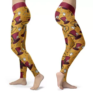 Leggings de Yoga de Cintura Alta para Mujer, Sólidos, Largos, con Cintura Elástica, Efecto Push-Up, Compresión, Pantalones de Entrenamiento - Product Image 1