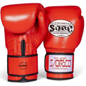 Offre Spéciale Dernier arrivage Gants de boxe de combat d'entraînement professionnel personnalisés/cuir respirant pour les adultes portent des gants de boxe - Product Image 1