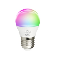 Ampoule LED intelligente Tuya, application mobile, gradation de la couleur, compatible 9W 12W E27 B22, contrôle Wifi par application, ampoule LED AC A60 A70