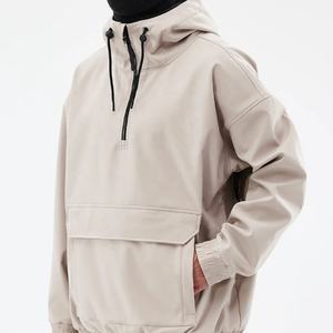 แจ็คเก็ตสกีสโนว์บอร์ดกลางแจ้งฤดูหนาวสำหรับผู้ชายอบอุ่นกันน้ำกันลมมีฮู้ดพร้อมช่องระบายอากาศ - Product Image 5