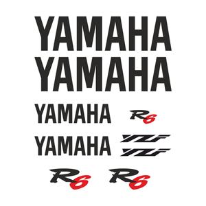 Juego de pegatinas para motocicleta Yamaha Yzf R6 - Product Image 1