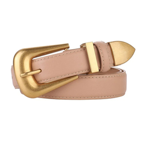 เข็มขัดหนังวัวแท้สำหรับผู้ชาย ขายดีที่สุด ราคาดีที่สุด พร้อมหัวเข็มขัดเหล็ก หนังแท้ 100% รับสั่งซื้อจำนวนมาก - Product Image 1