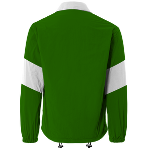 โรงงานปากีสถานขายร้อนทําแจ็คเก็ตเสื้อกันลมผู้ชายพร้อมโลโก้ของคุณเองสไตล์แจ็คเก็ตโค้ชที่ดีที่สุด - Product Image 2