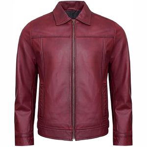 New 2025 Demandable Unique quality Custom <b>Sheepskin</b> Bomber <b>Jacket</b> High Quality Leather <b>Jacket</b> - Product Image 1